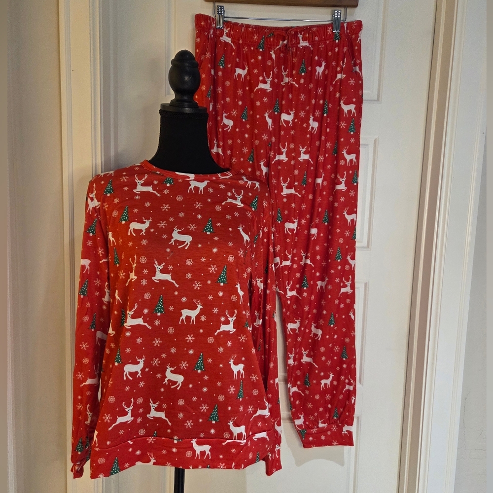 MOYEE Womens Pajamas/Lounge Set Sz.L